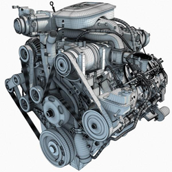 P6E81 Engine